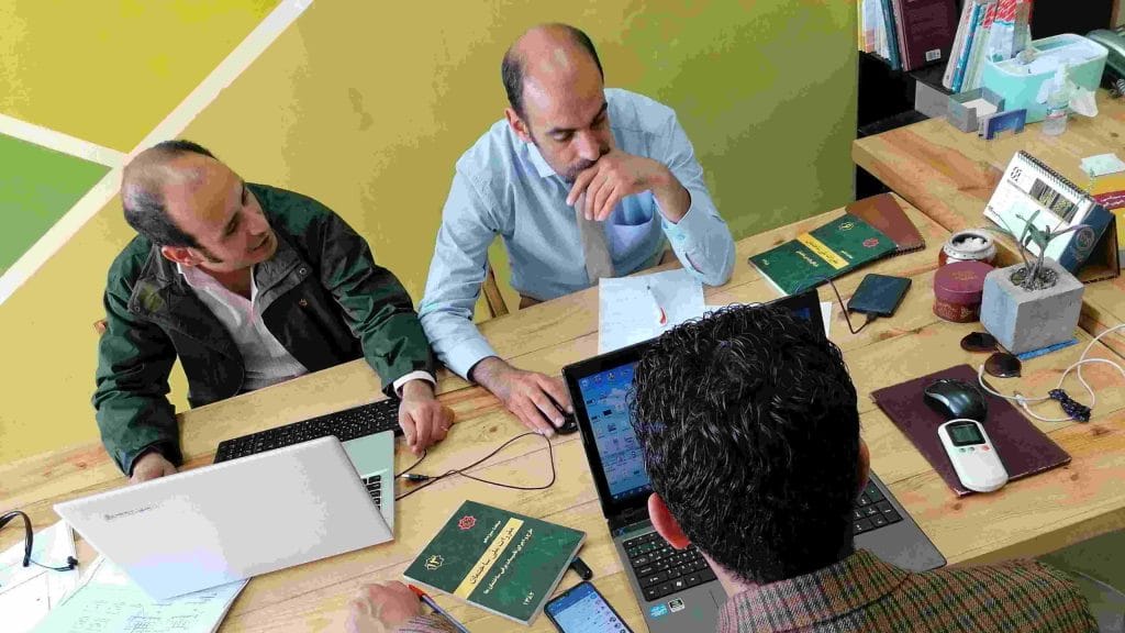 تماس با گروه مهندسین ایران