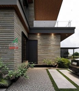 طراحی ویلای دوبلکس