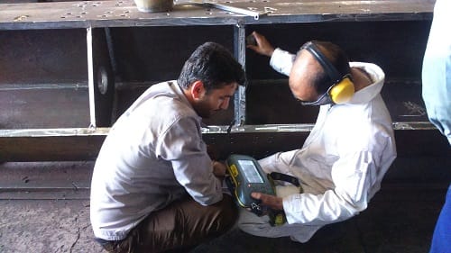 بازرسی جوش
