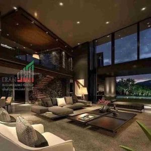 دکوراسیون داخلی ویلای لاکچری