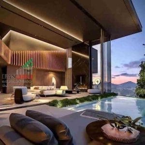 دکوراسیون ویلای لاکچری